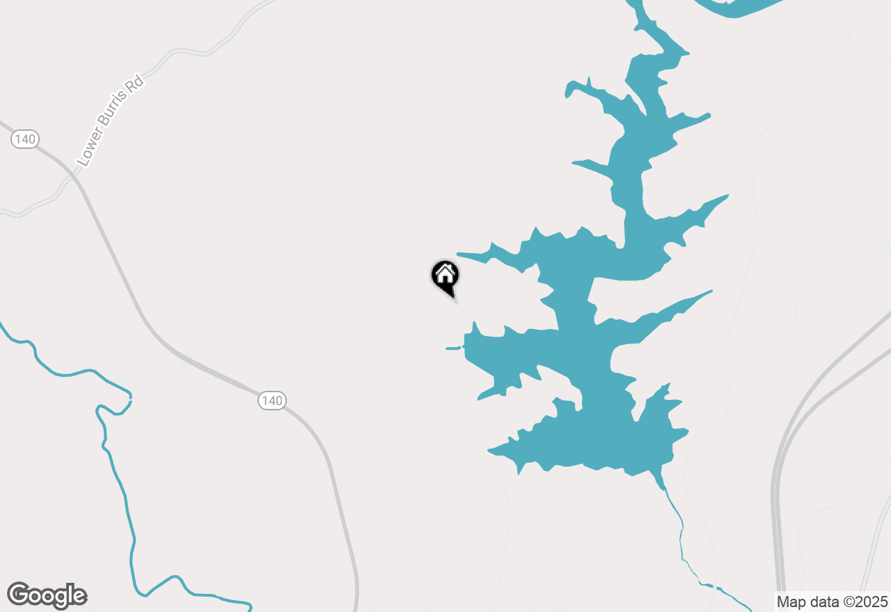 Map of 273 Lakeside Place, Canton, GA 30114