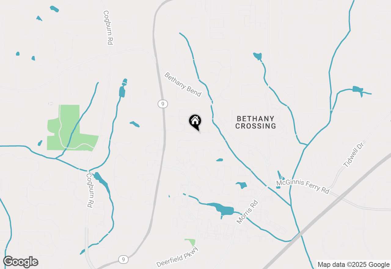 Map of 605 Alstonefield Drive, Alpharetta, GA 30004