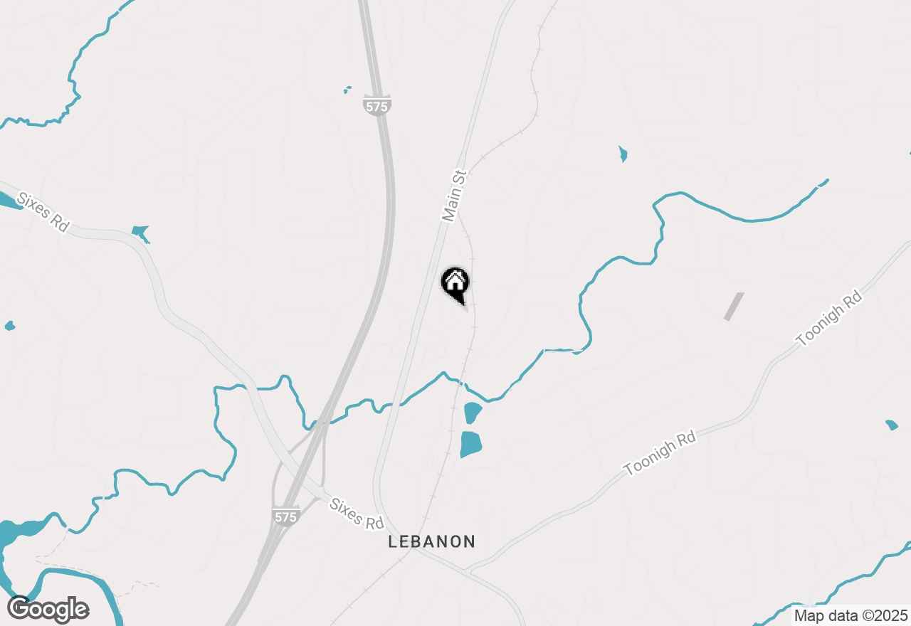 Map of 281 Whitetail Circle, Canton, GA 30115