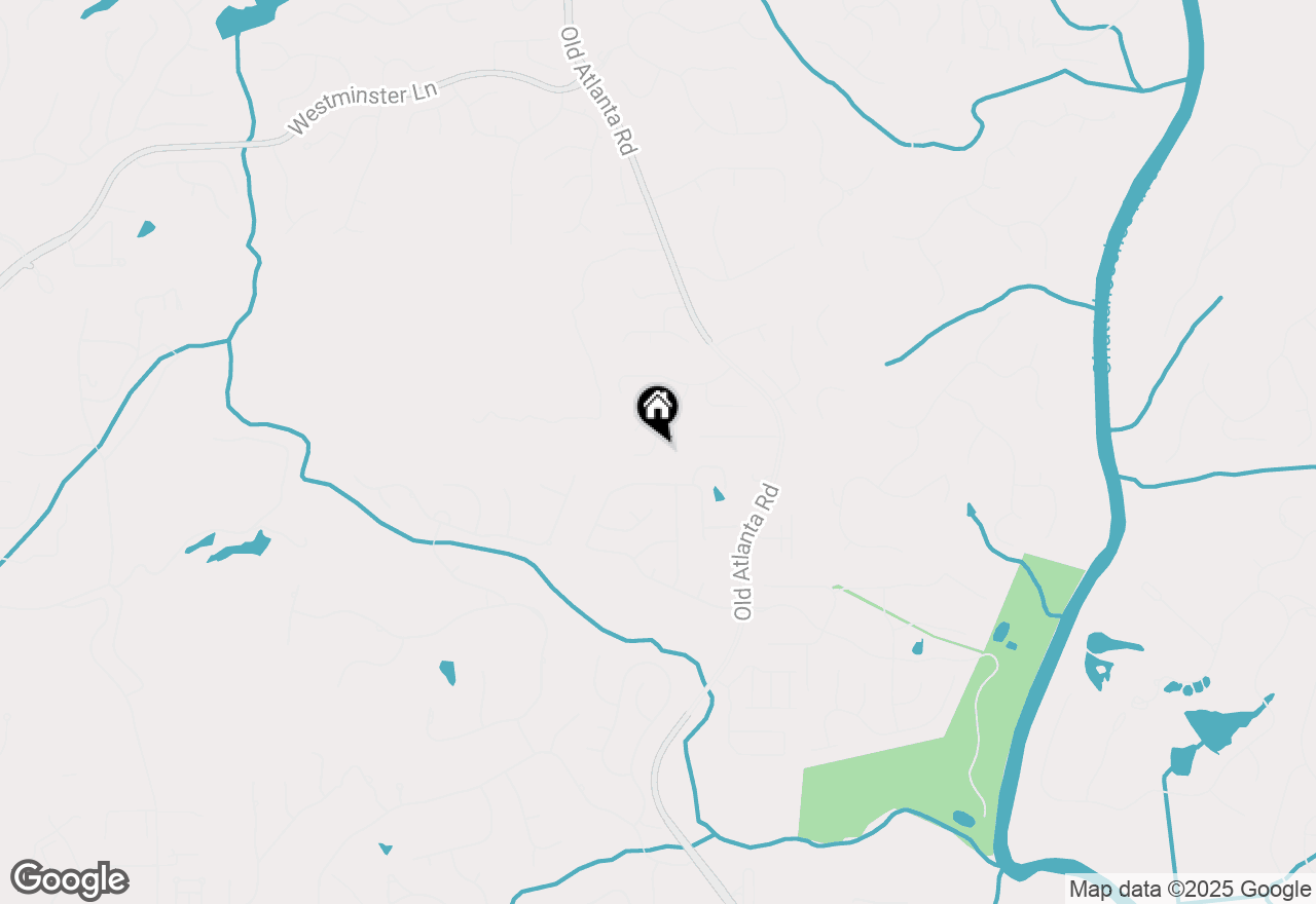 Map of 5865 Trailwood Court, Suwanee, GA 30024