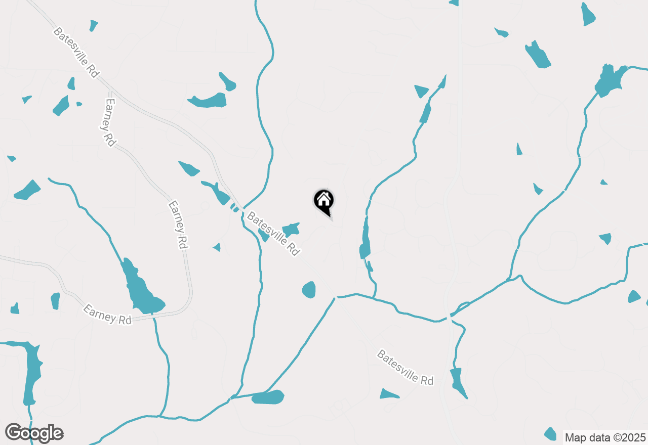 Map of 160 Blackberry Ridge Trail, Milton, GA 30004