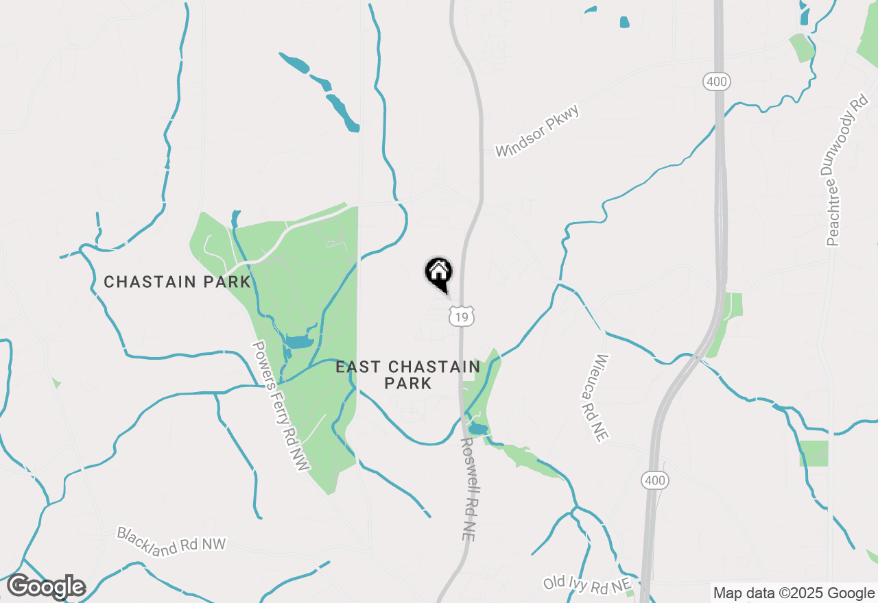 Map of 4282 Roswell Road Ne #G1, Atlanta, GA 30342