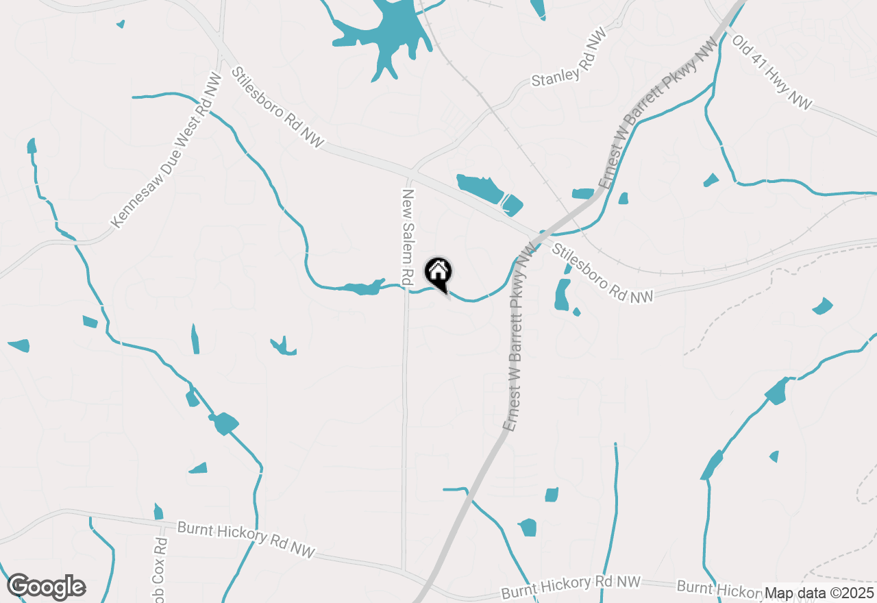 Map of 2121 Kensington Gates Drive Nw, Kennesaw, GA 30152