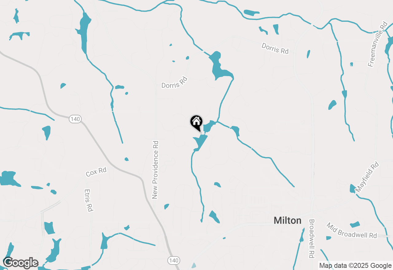 Map of 115 Arabian Avenue, Milton, GA 30004