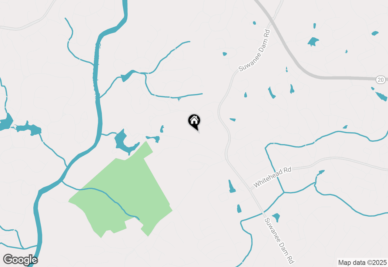 Map of 5675 Kennedy Road, Suwanee, GA 30024