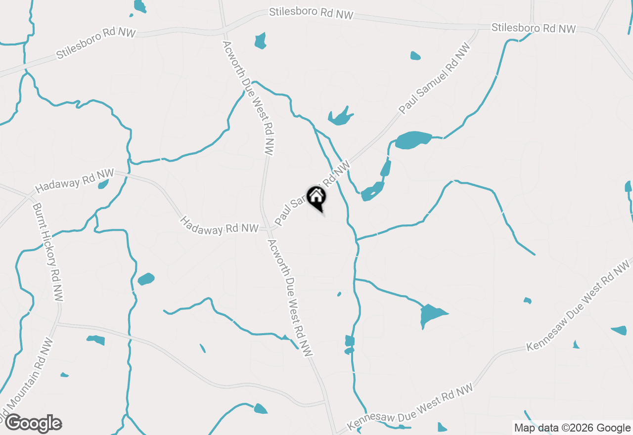 Map of 3813 Whithorn Way, Kennesaw, GA 30152