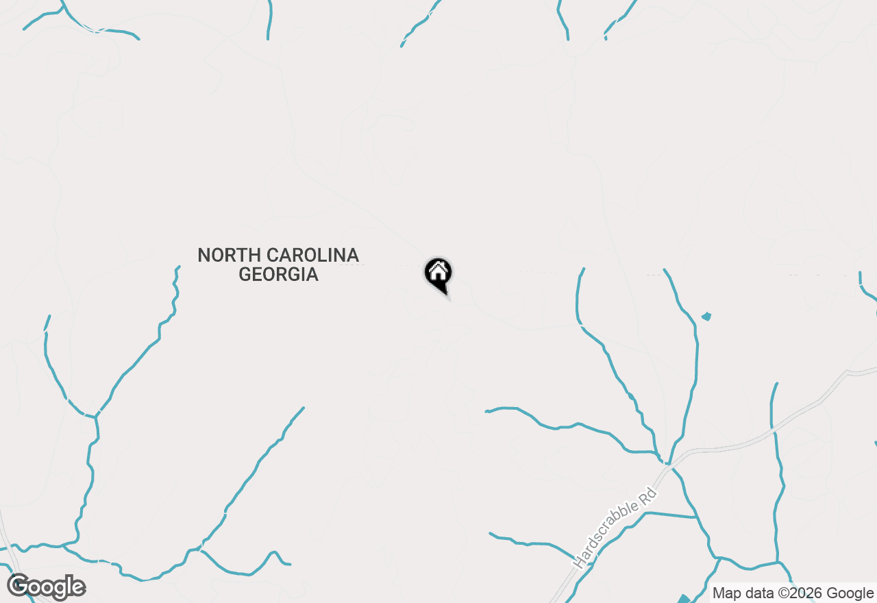Map of 115 Mountain High Drive, Mineral Bluff, GA 30559