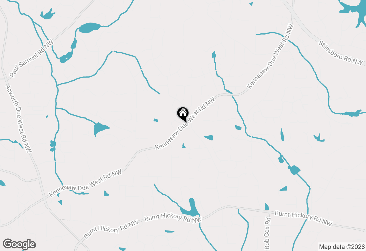 Map of 943 Kennesaw Due West Road, Kennesaw, GA 30152