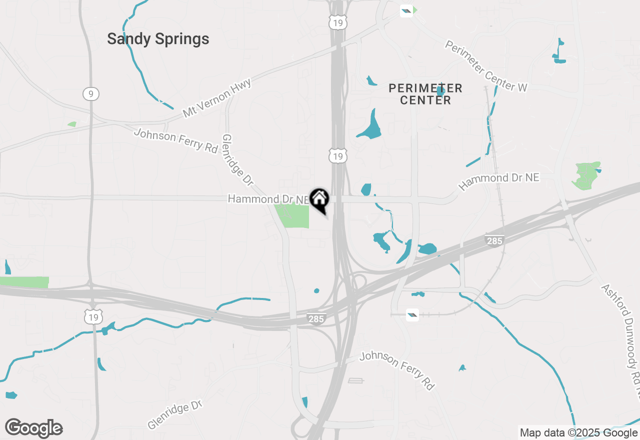 Map of 795 Hammond Drive #808, Sandy Springs, GA 30328