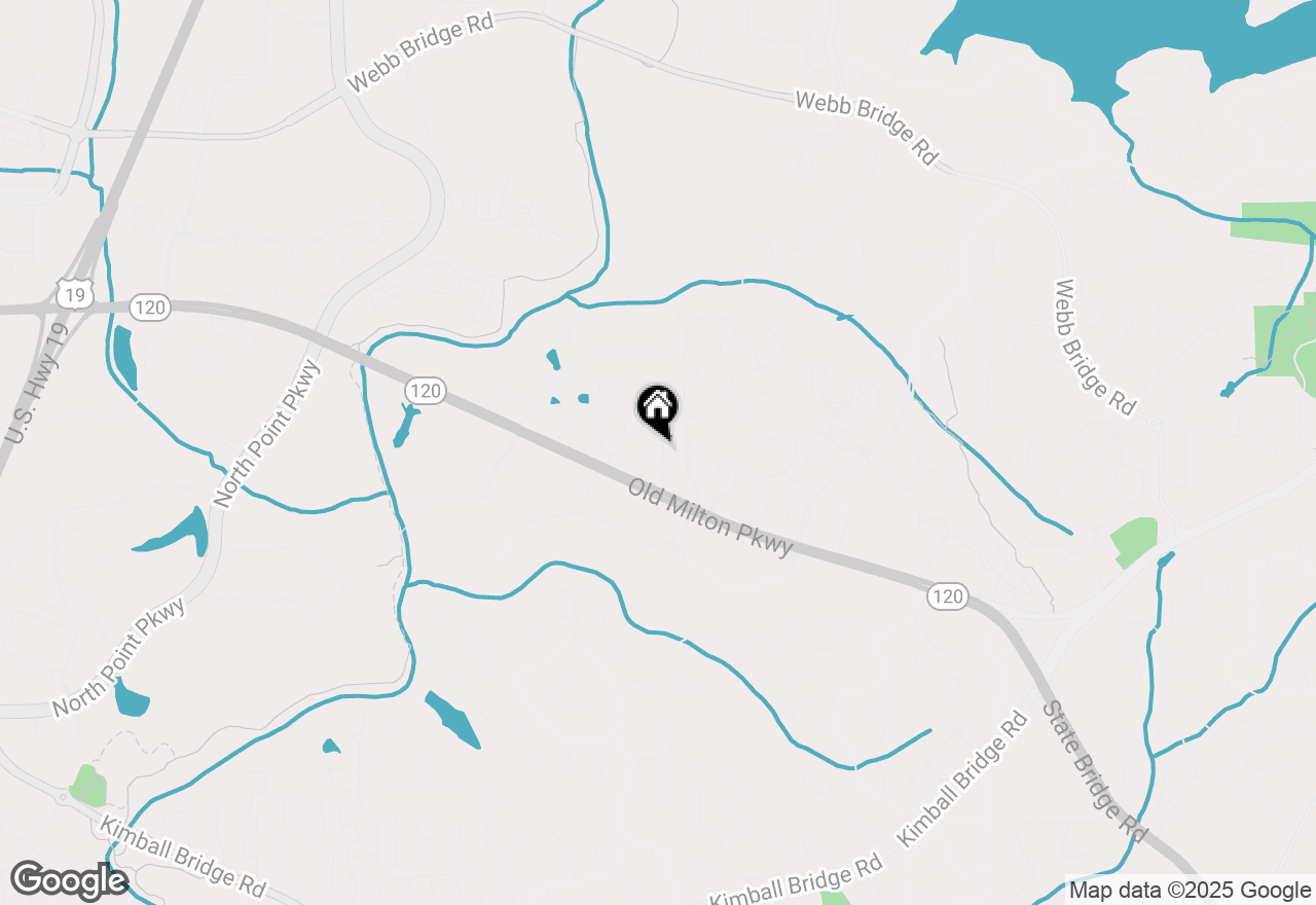 Map of 5508 Bridge Pointe Drive, Alpharetta, GA 30005