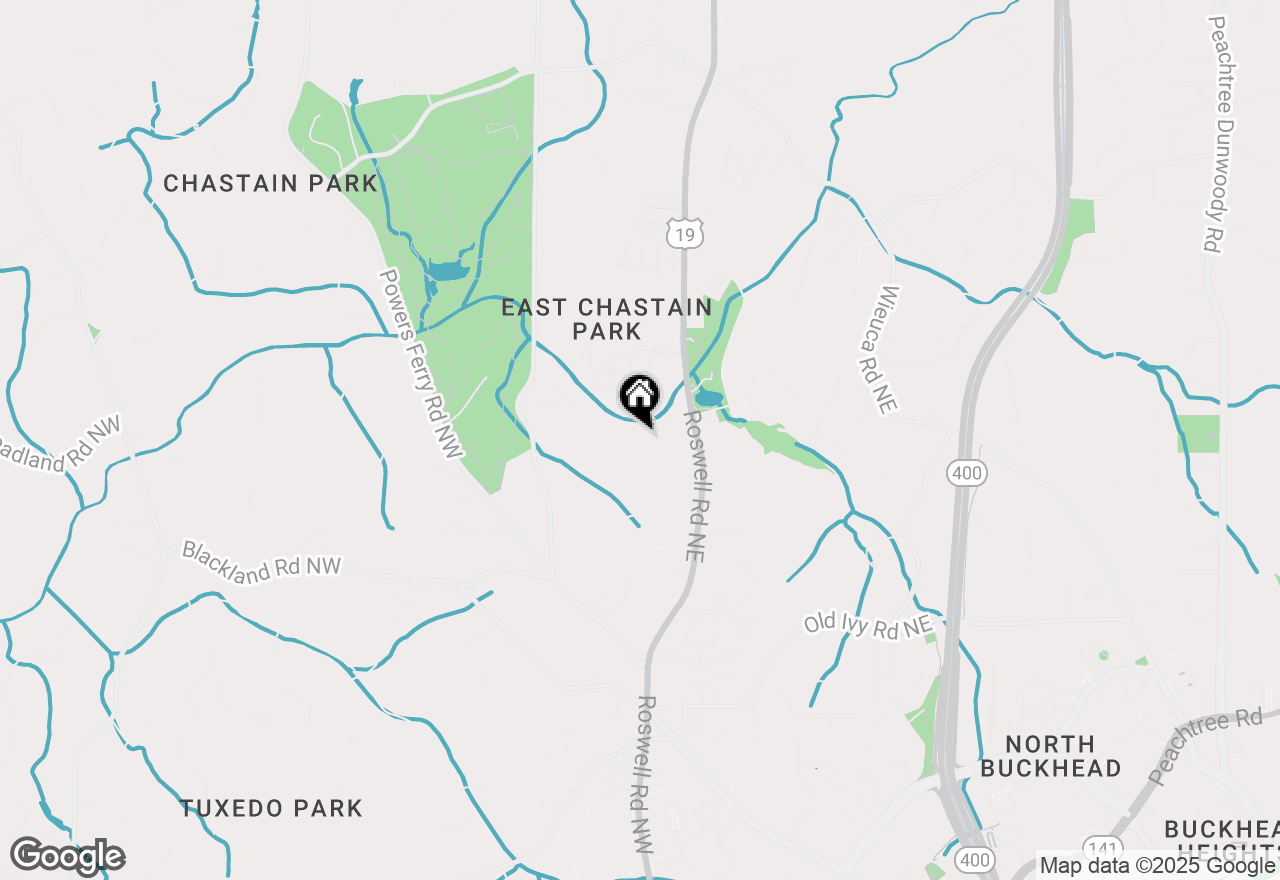 Map of 120 Laurel Drive Ne, Atlanta, GA 30342