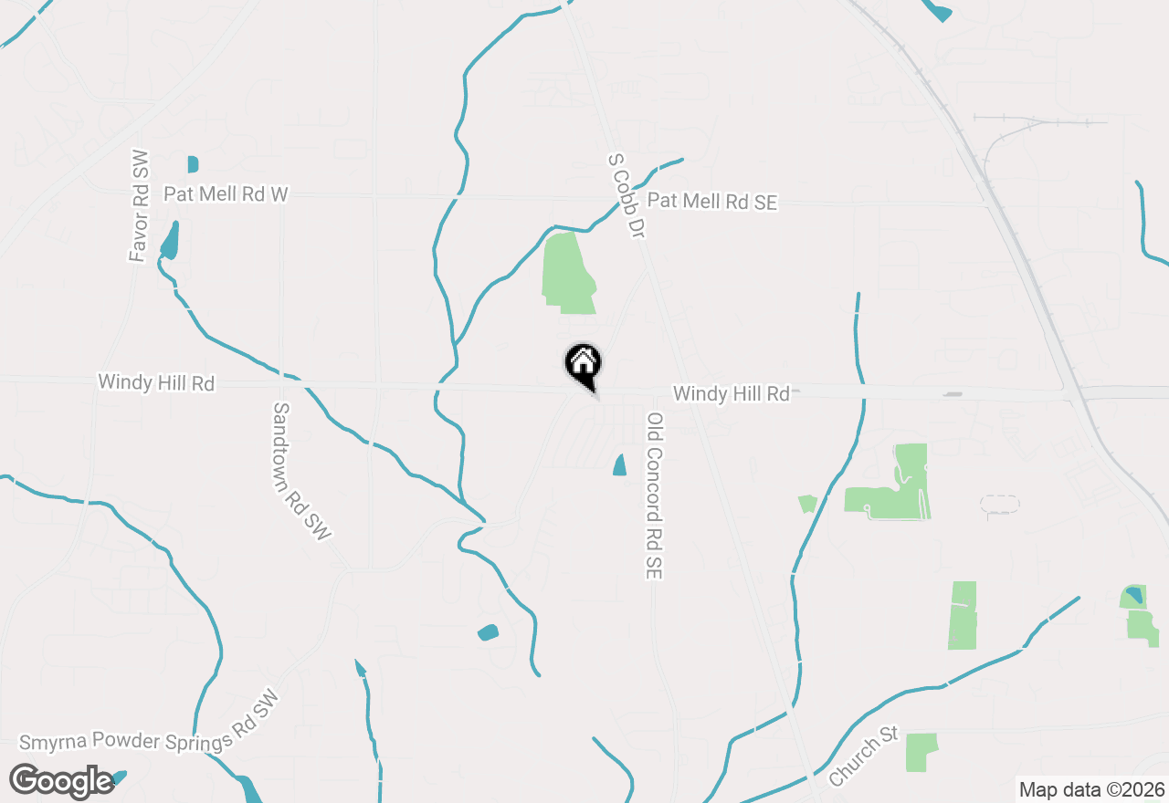 Map of 279 Still Pine Bend, Smyrna, GA 30082