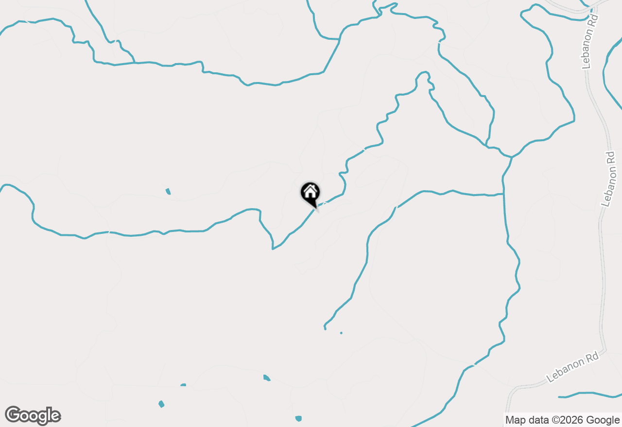 Map of 416 Millstone Mountain Lane, Blue Ridge, GA 30513