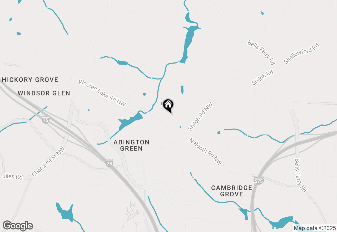 Map of 4230 Braden Lane, Kennesaw, GA 30041