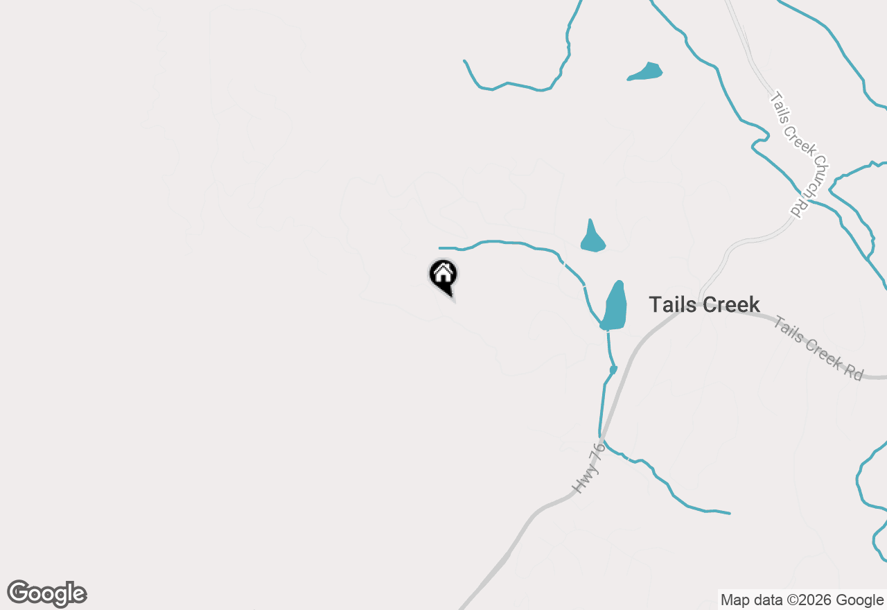 Map of 892 Morton Drive, Ellijay, GA 30540