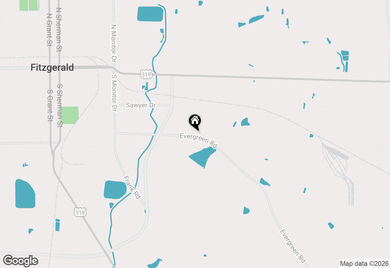 Map of 150 Royal Court, Athens, GA 30601