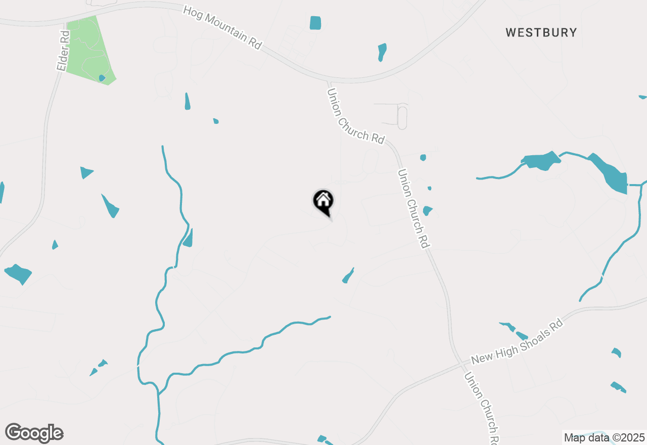 Map of 1015 Turtle Pond Drive, Watkinsville, GA 30677