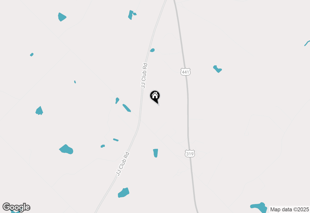 Map of 1704 Jj Club Road, Rentz, GA 31075