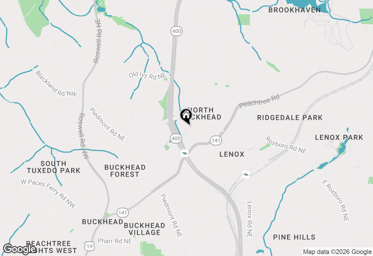 Map of 3445 Stratford Road Ne #2104, Atlanta, GA 30326