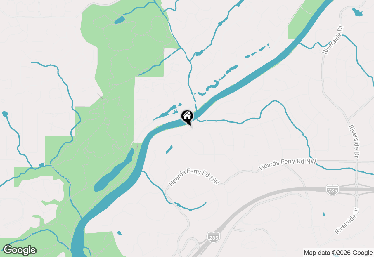 Map of 6210 River Chase Circle, Atlanta, GA 30328