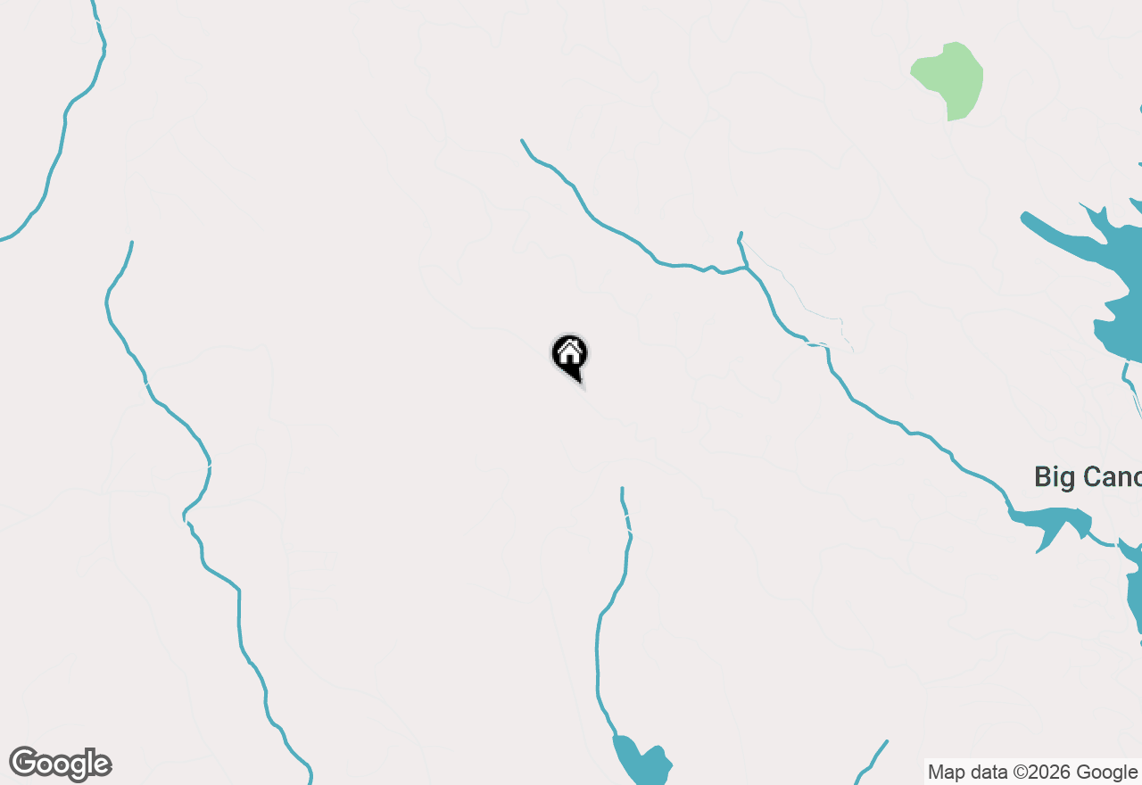 Map of 1455 Ridgeview Drive, Big Canoe, GA 30143