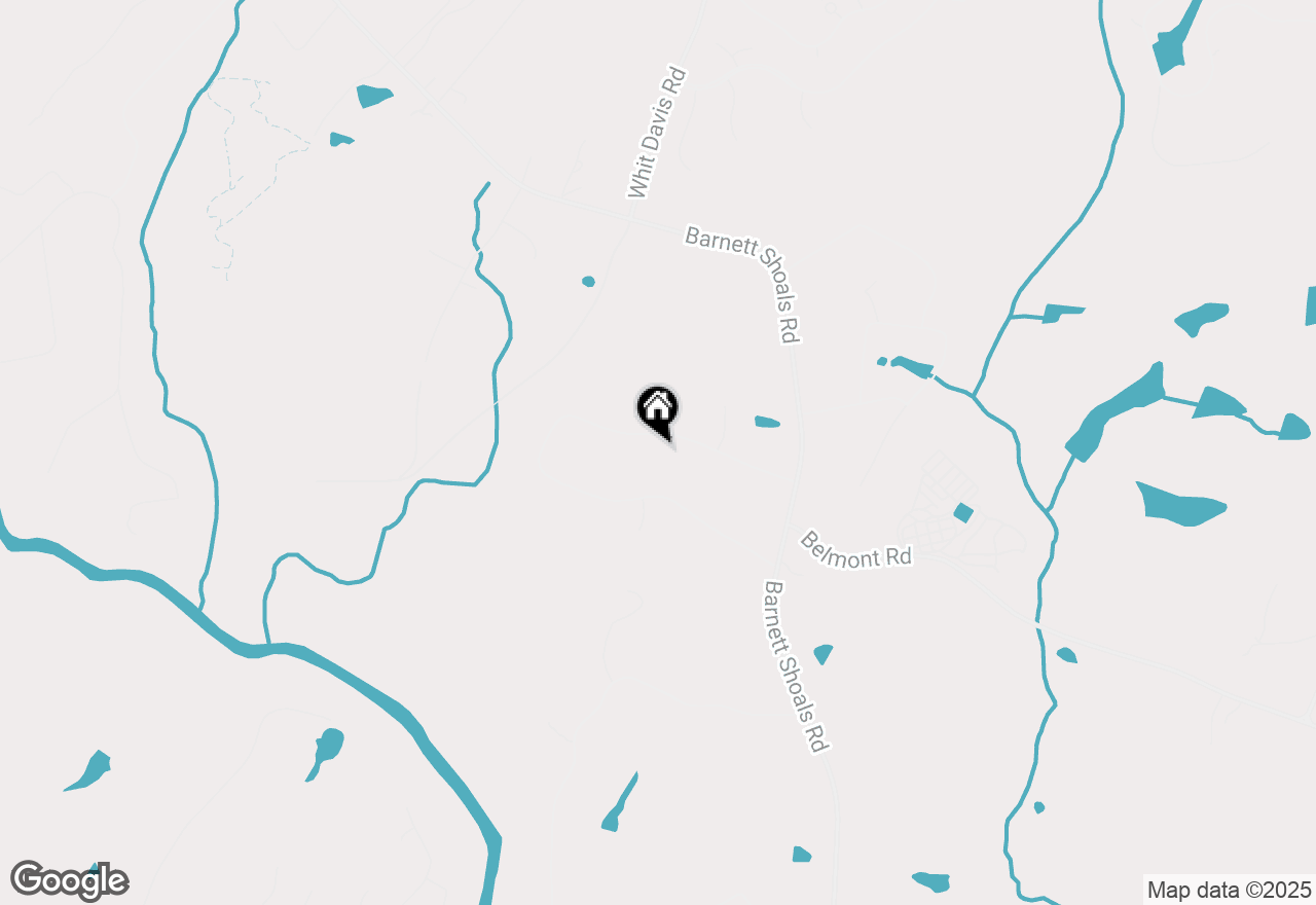 Map of 235 Idylwood Drive, Athens, GA 30605