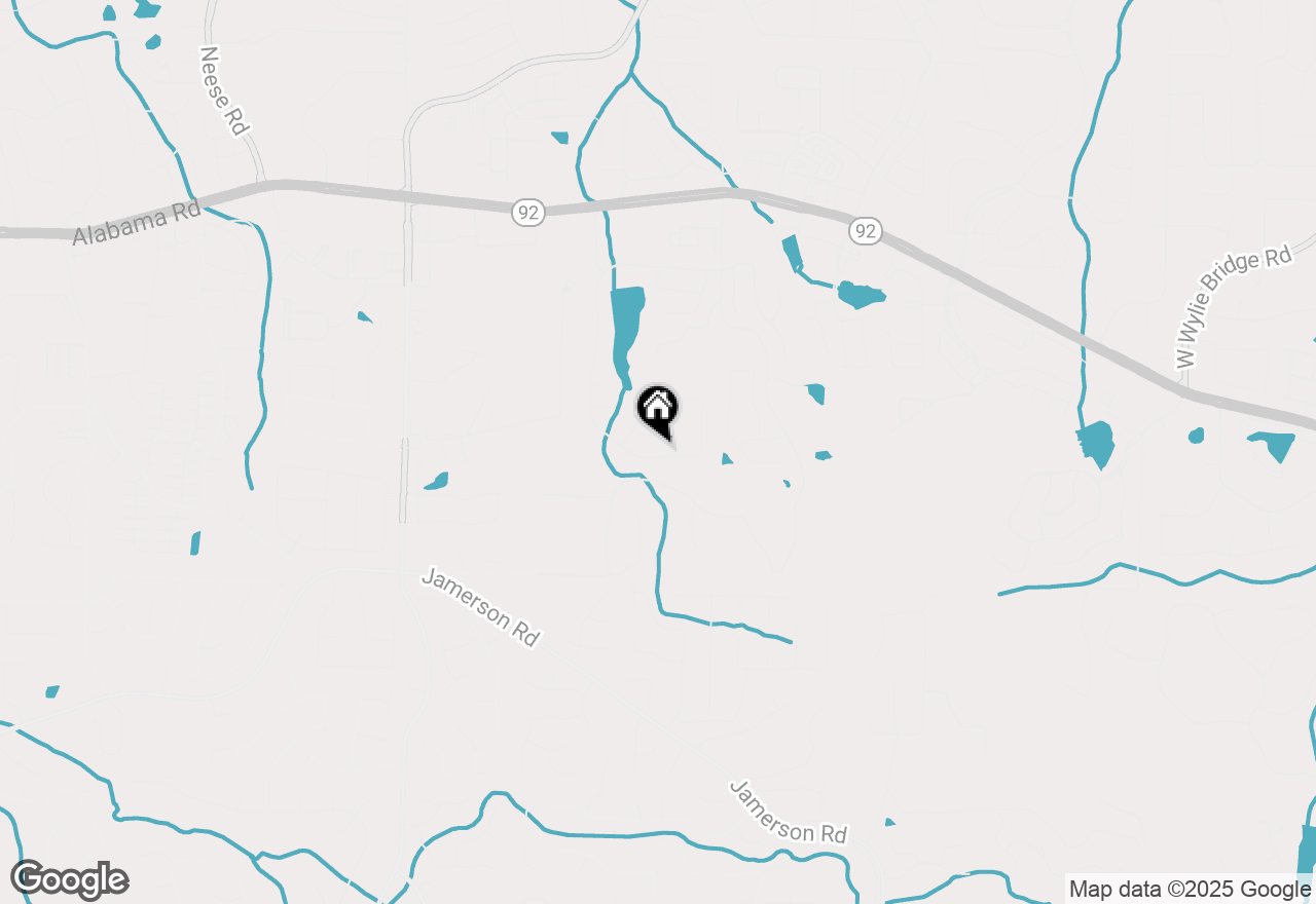Map of 207 Lakestone Parkway, Woodstock, GA 30188