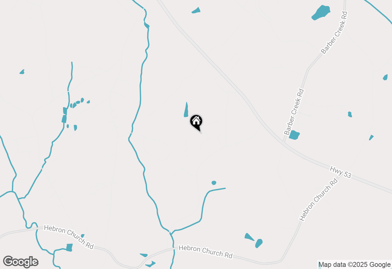 Map of 1032 Switchgrass Drive, Statham, GA 30666