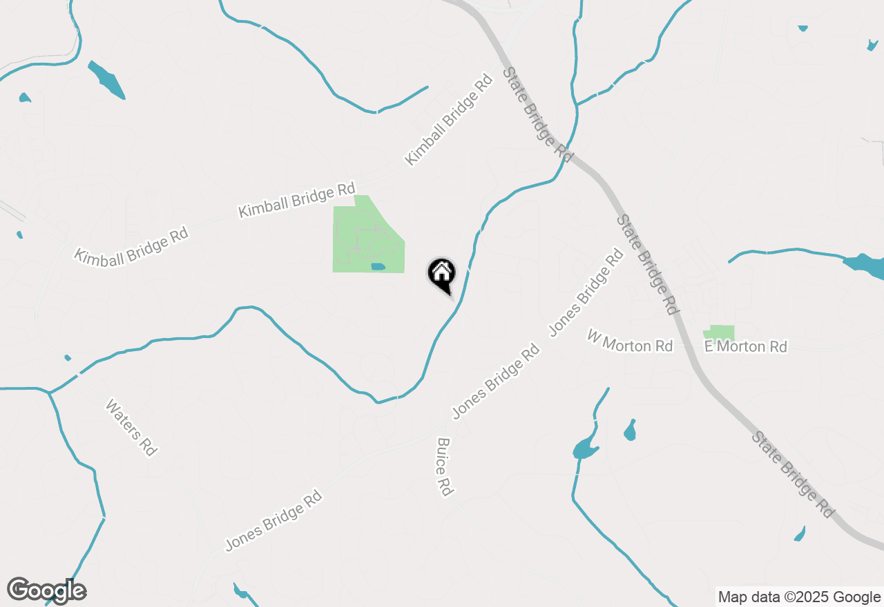 Map of 10735 Pinewalk Forest Circle, Alpharetta, GA 30022