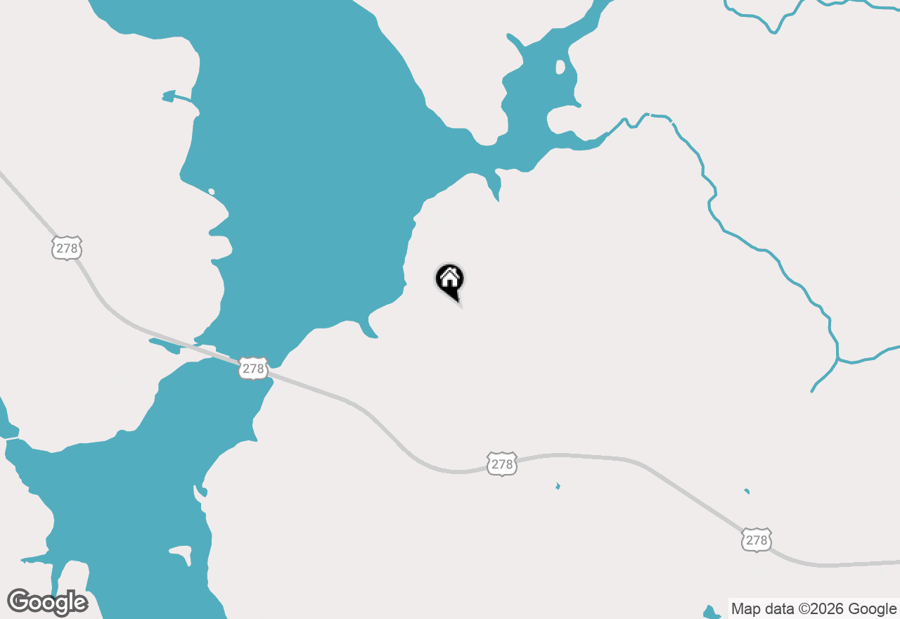 Map of 1700 Northwoods Drive, Greensboro, GA 30642