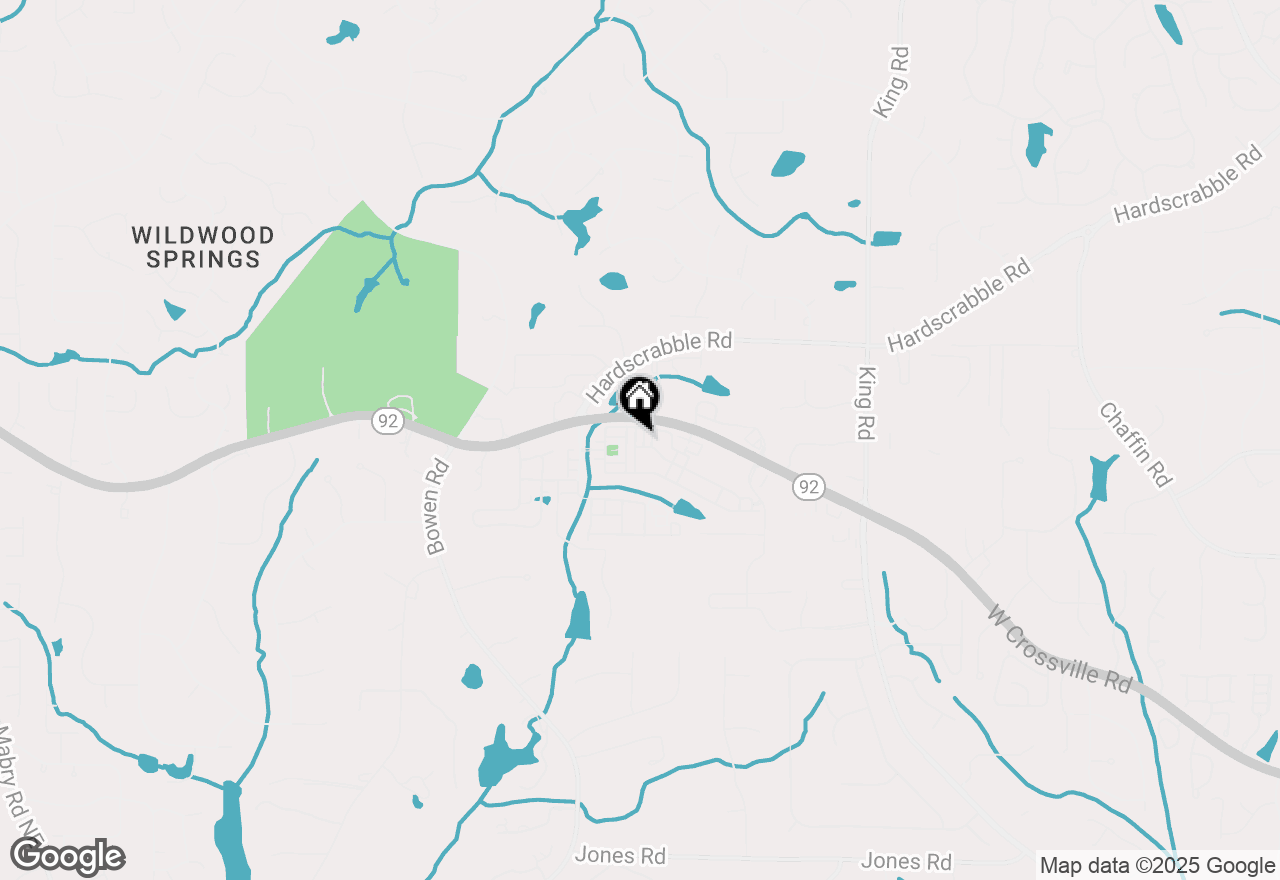 Map of 4305 Kendall Way, Roswell, GA 30075