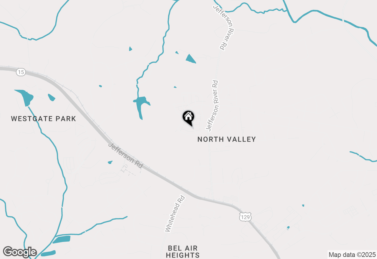 Map of 253 Sidney Lanier Avenue, Athens, GA 30607