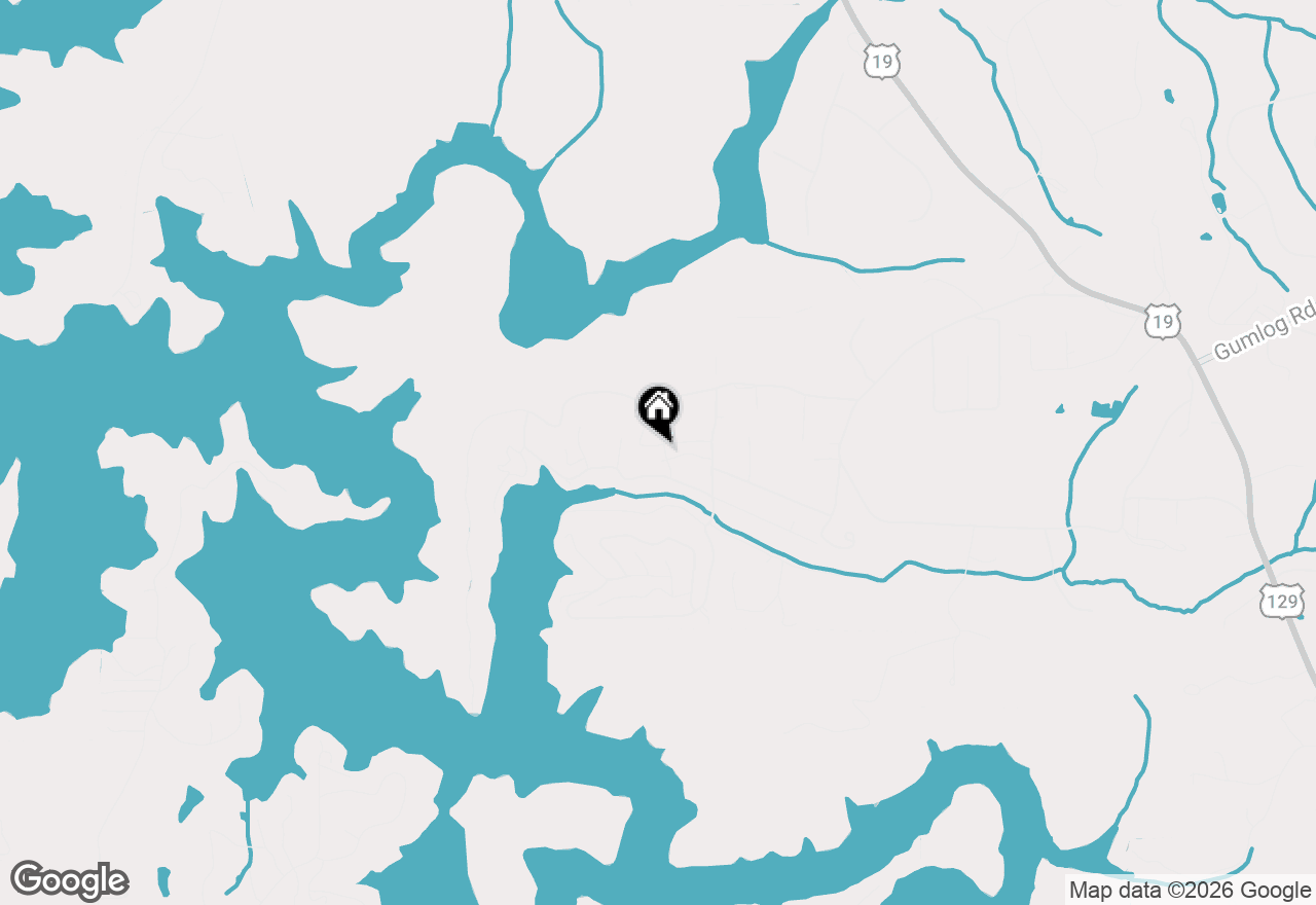 Map of 121 Redbird Drive, Blairsville, GA 30512