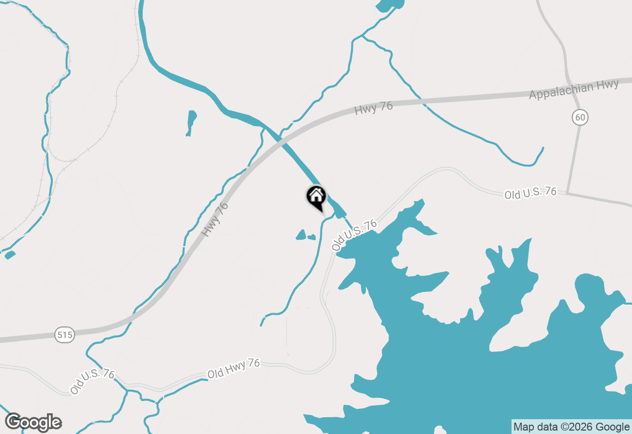 Map of 0 Blue Ridge Overlook, Blue Ridge, GA 30513
