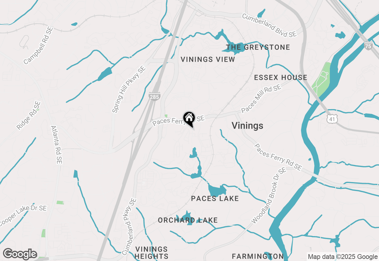 Map of 2792 Broughton Lane Se #3, Atlanta, GA 30339