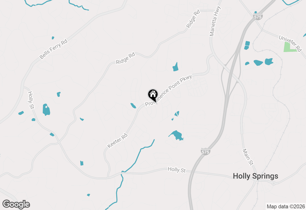 Map of 190 Ilex Drive, Canton, GA 30114