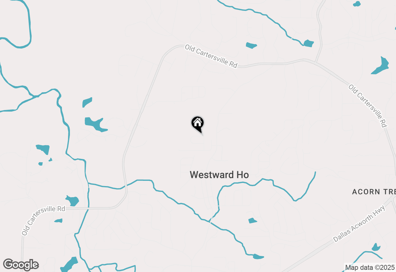Map of 41 Meadow View Loop, Dallas, GA 30132