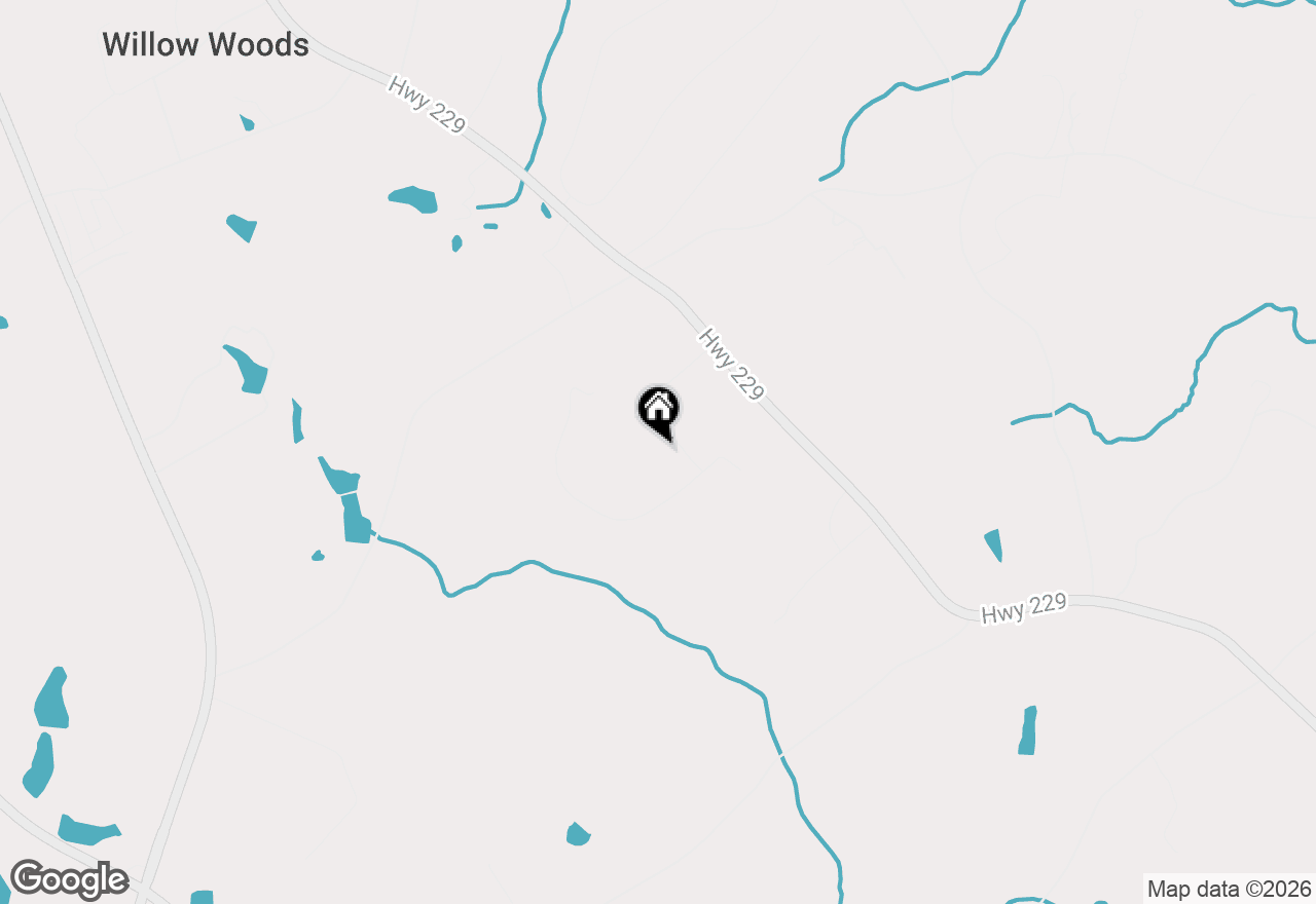 Map of 1500 Pine Forest Road, Mansfield, GA 30055