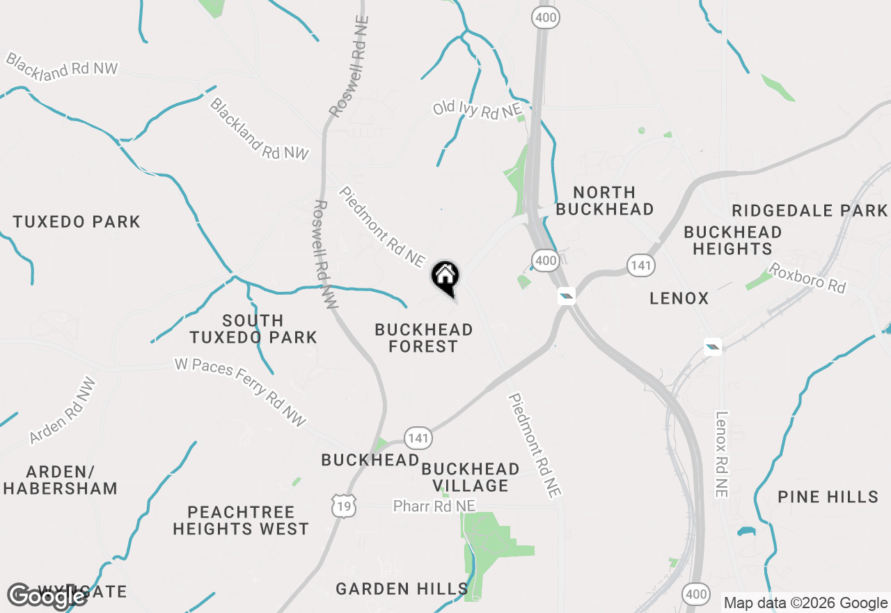 Map of 3385 Mathieson Drive, Atlanta, GA 30305