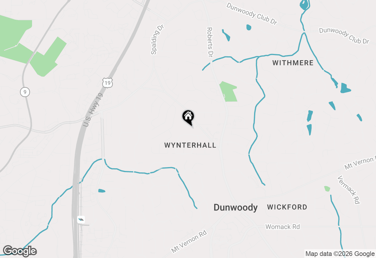 Map of 5334 Harris Circle, Atlanta, GA 30338