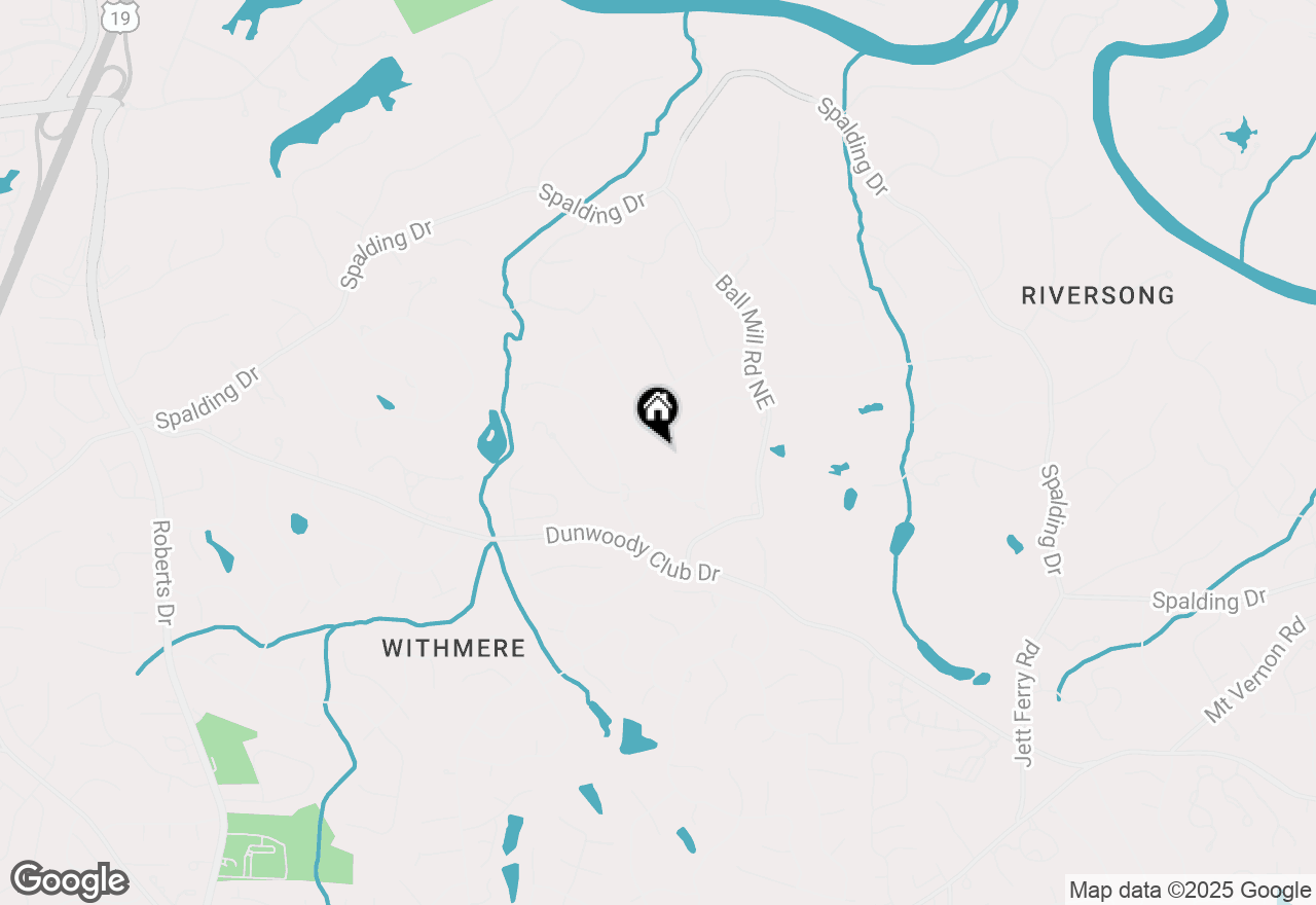 Map of 1510 Chevron Drive, Sandy Springs, GA 30350