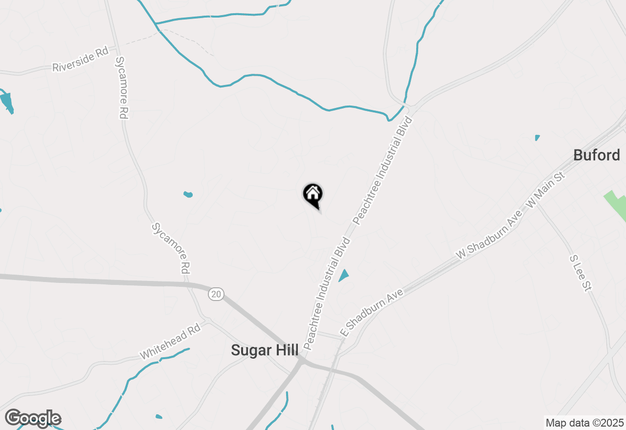 Map of 1258 Ainsworth Alley #46, Sugar Hill, GA 30518