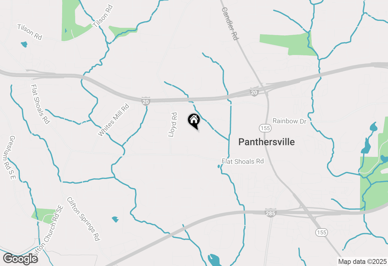 Map of 2629 Preston Drive, Decatur, GA 30034