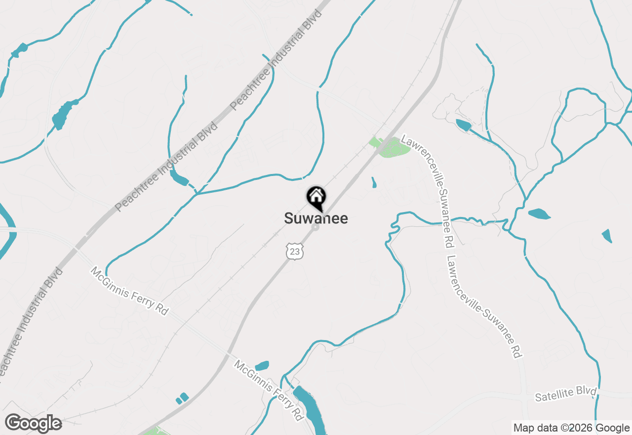 Map of 3415 Crop Corner Road, Suwanee, GA 30024