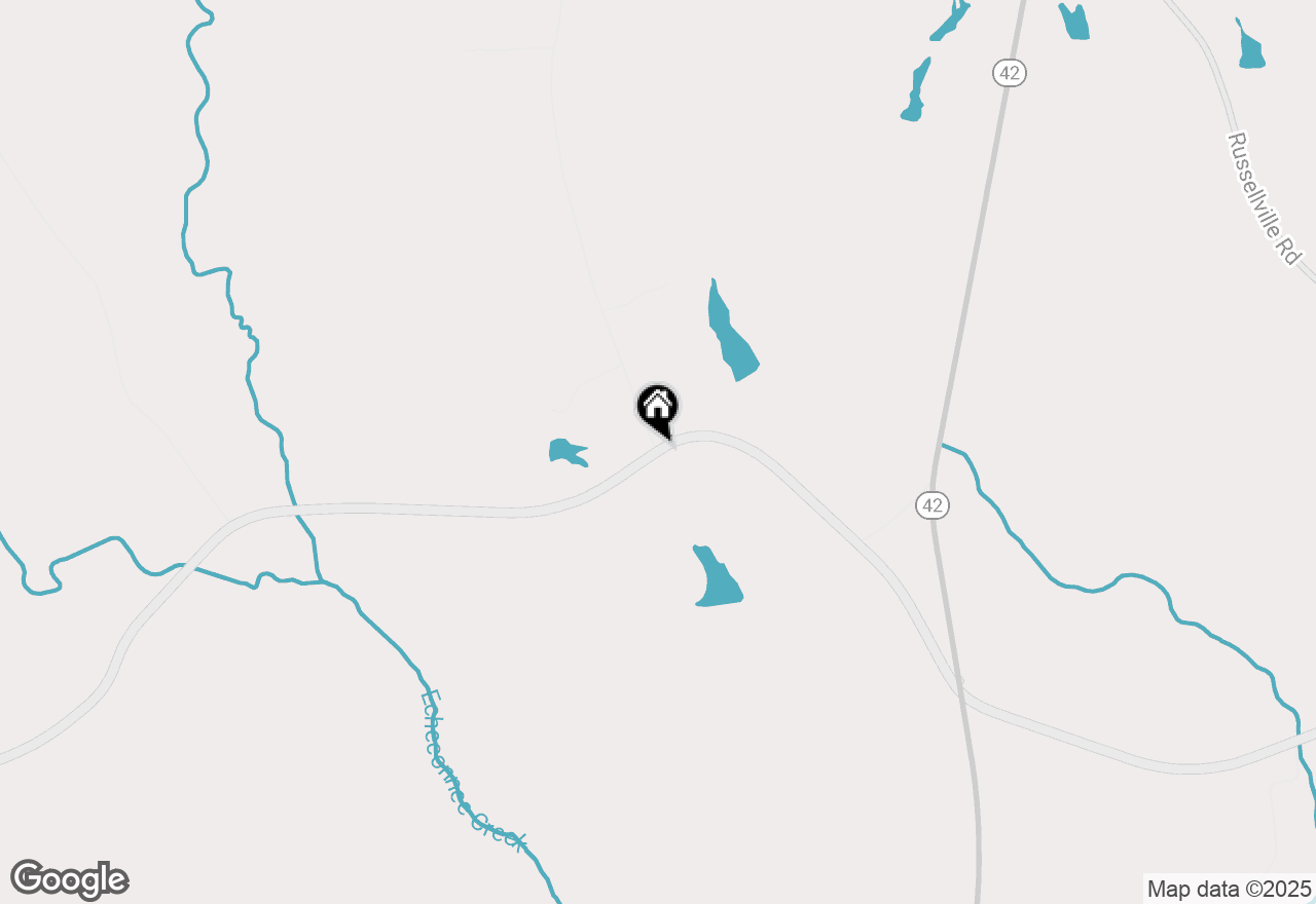 Map of 0 Pine Grove Church Road #1, Culloden, GA 31016