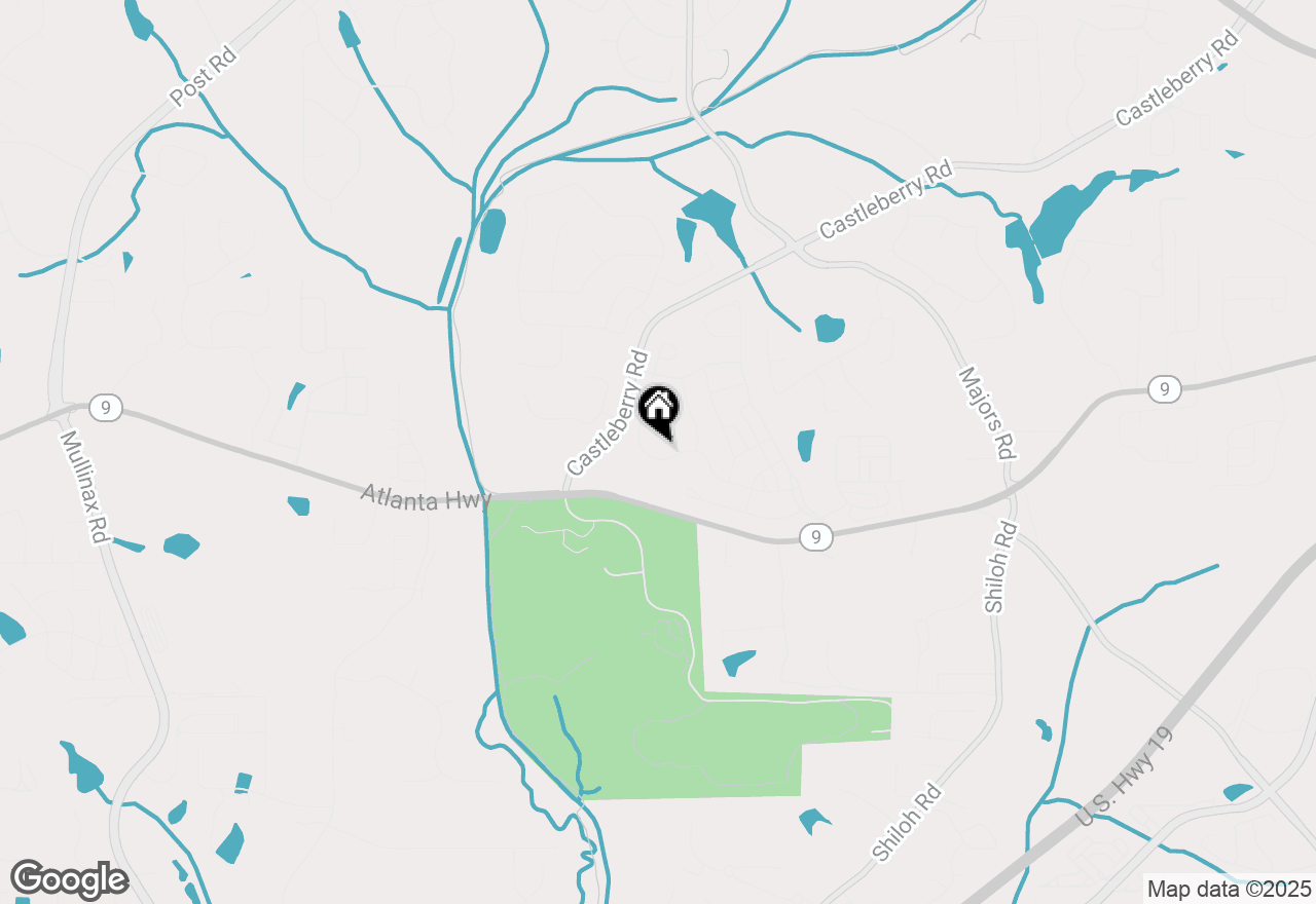Map of 4430 Alister Park Drive, Cumming, GA 30040