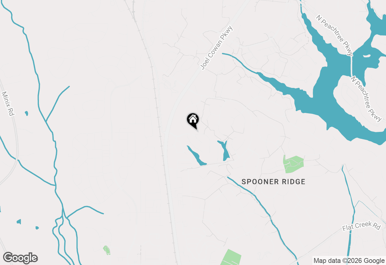 Map of 111 Lexington Pass, Peachtree City, GA 30269