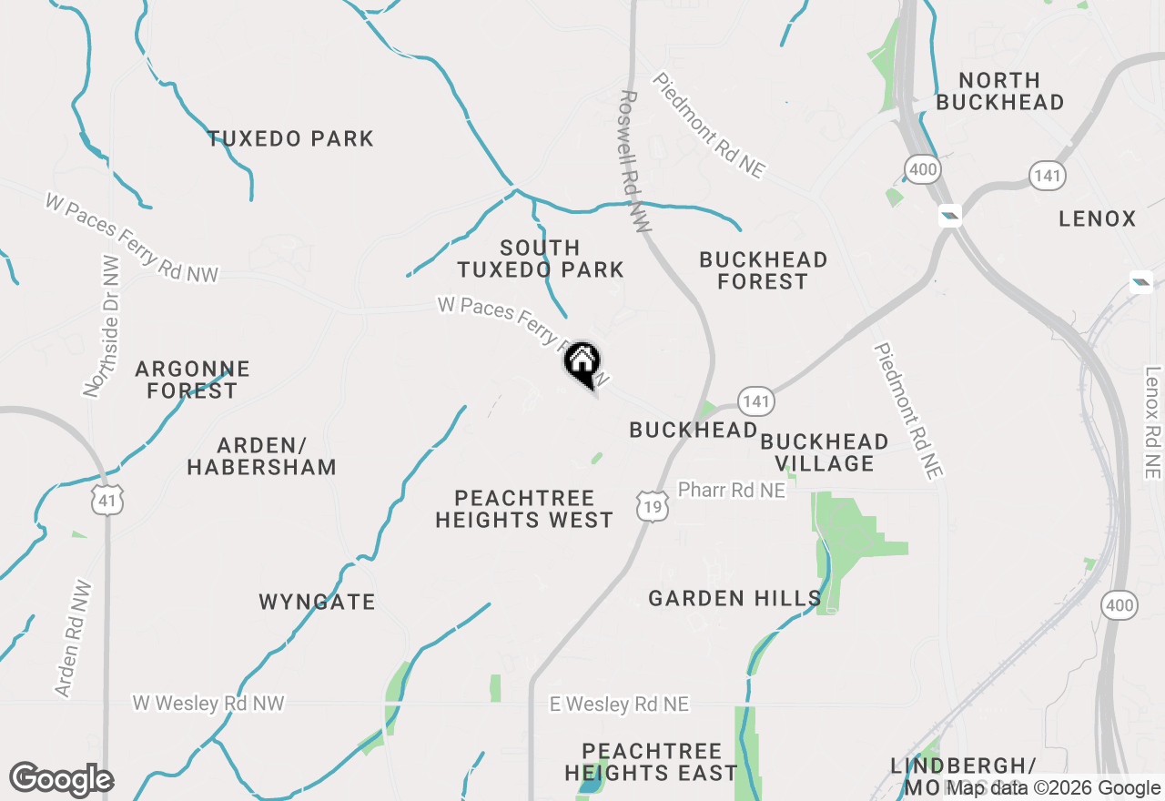 Map of 3131 Slaton Drive Nw #31, Atlanta, GA 30305