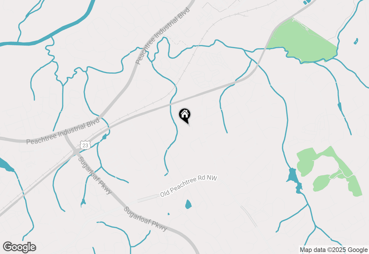 Map of 1752 Mitzi Court, Duluth, GA 30097