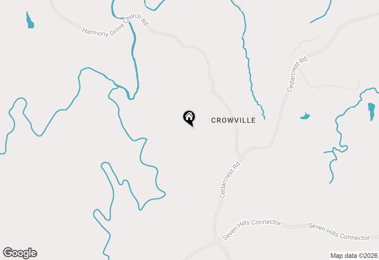 Map of 1122 Flagstone Way, Acworth, GA 30101